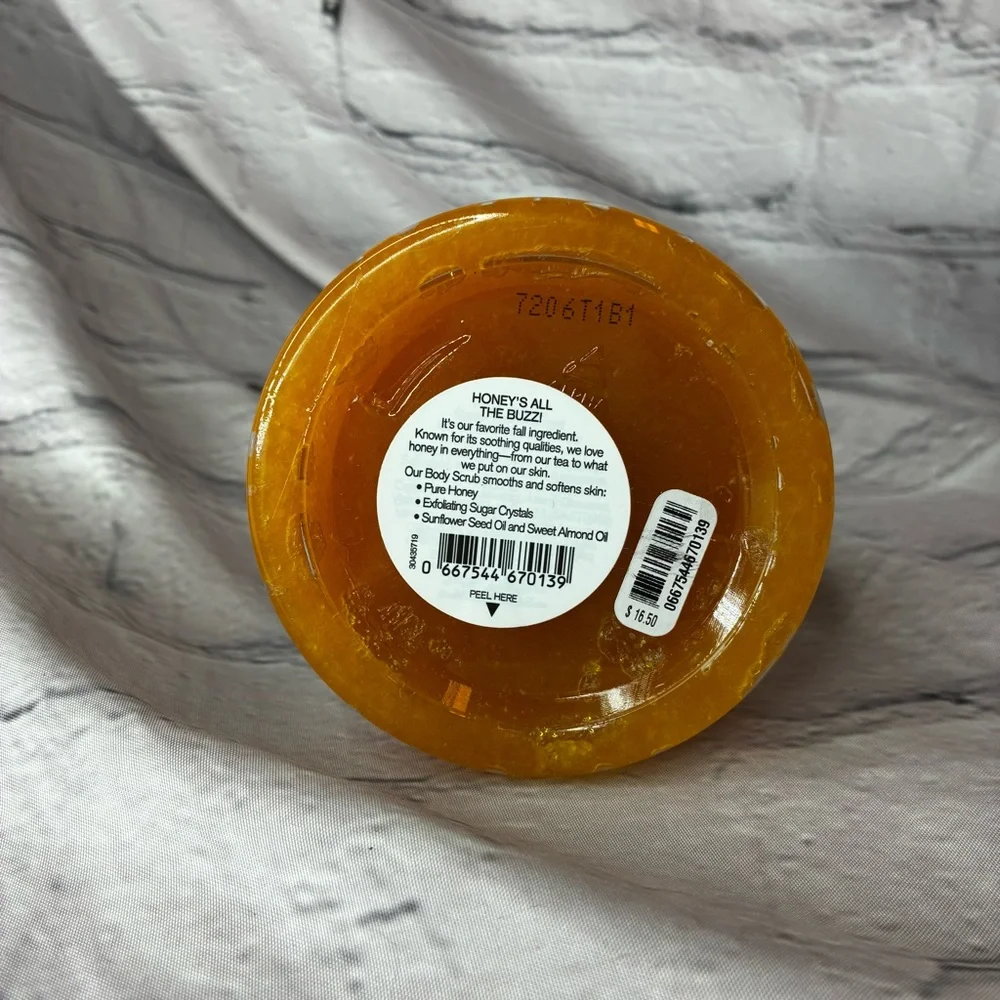 Bath & Body Works Marshmallow Pumpkin Latte w/ Honey Body Scrub 8oz SEALED NIP‎